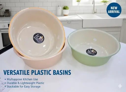 [FVM6146] [FVM6146] PLASTIC BASIN NO.5527