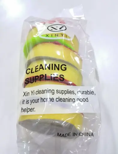 [FVM6156] [FVM6156] CLEAN SPONGE W HANDLE NO.11803   