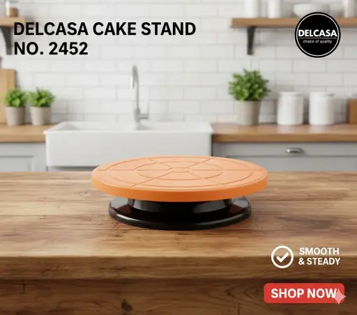 [FVM7450] [FVM7450] DELCASA CAKE STAND NO.2452
