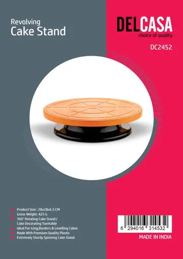 [FVM7450] [FVM7450] DELCASA CAKE STAND NO.2452