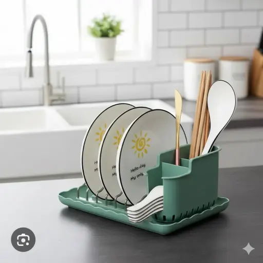 [FVM7539] [FVM7539] KITCHEN PLATE RACK NO.988   