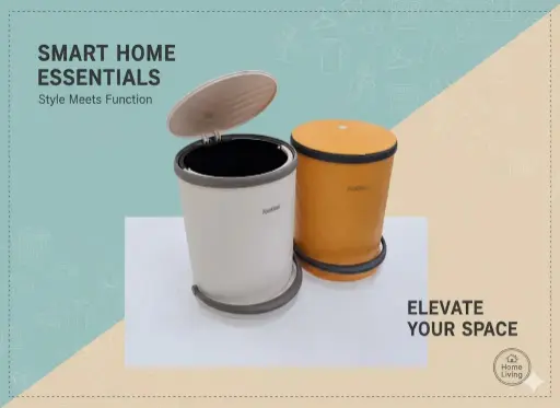 [FVM7570] [FVM7570] PLASTIC DUST BIN NO.6117   