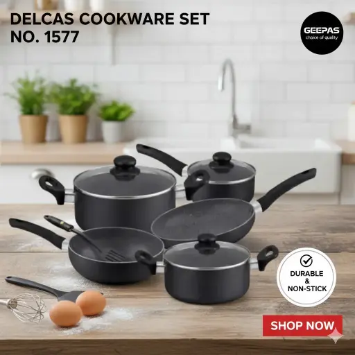 [FVM7655] [FVM7655] DELCASA COOKWARE SET NO.1577