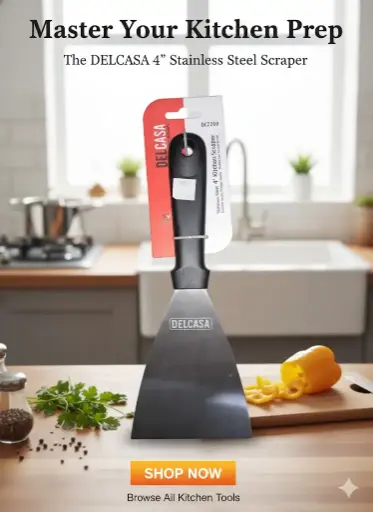 [FVM7665] [FVM7665] DELCASA SS SCRAPER NO.2269