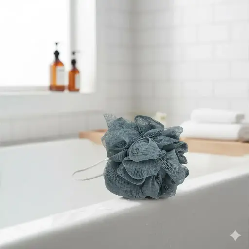 [FVM8001] [FVM8001] DELCASA BATH PUFF NO.2021