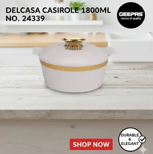 [FVM8003] [FVM8003] DELCASA CASSEROLE1800M NO.2439