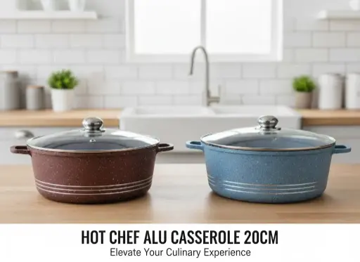 [FVM8268] [FVM8268] HOT CHEF ALU CASSEROLE 20CM   