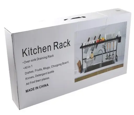 [FVM9734] [FVM9734] OVER SINK DRAINING RACK34166-16   