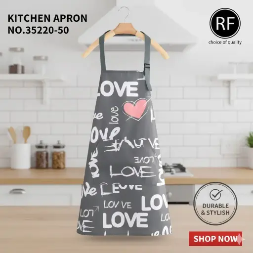 [FVM9763] [FVM9763] KITCHEN APRON NO.35220-50   