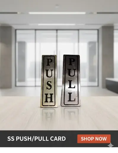 [FVM9924] [FVM9924] SS PUSH/PULL CARD   