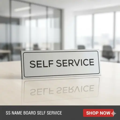 [FVM9929] [FVM9929] SS NAME BOARD SELF SERVICE   