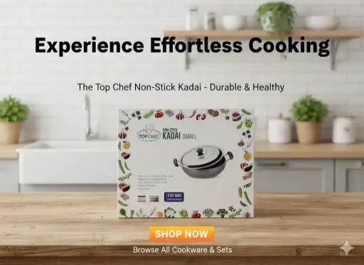 [FVM10192] [FVM10192] TOP CHEF KADAI SMALL 240MM   