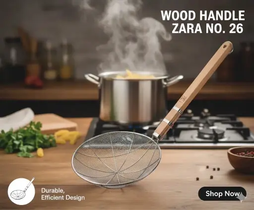 [FVM18113] [FVM18113] WOOD HANDLE ZARA NO.26