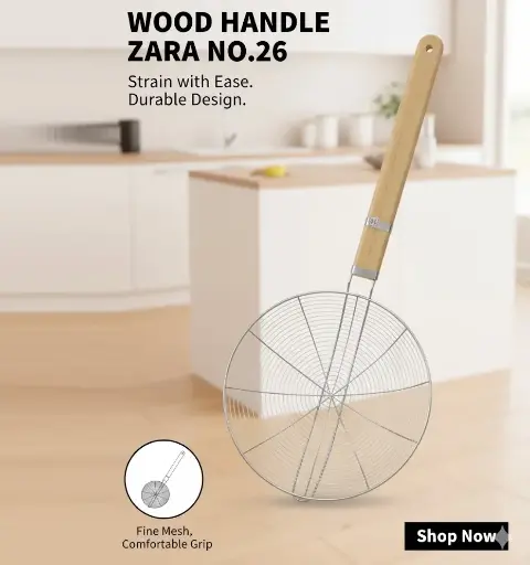 [FVM18113] [FVM18113] WOOD HANDLE ZARA NO.26