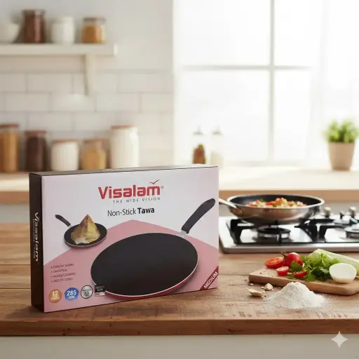[FVM18126] [FVM18126] VISALAM NONSTICK TAWA