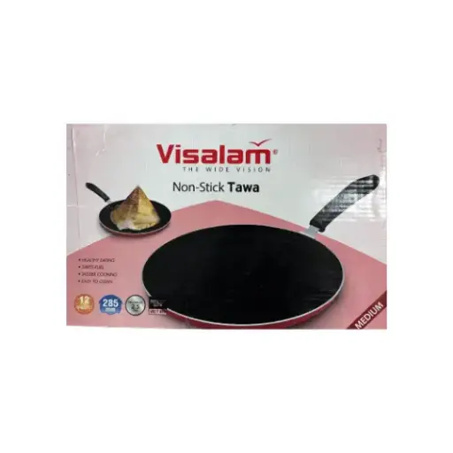 [FVM18126] [FVM18126] VISALAM NONSTICK TAWA