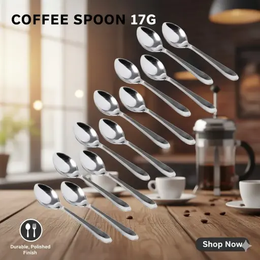 [FVM18166] [FVM18166] COFFEE SPOON 17G