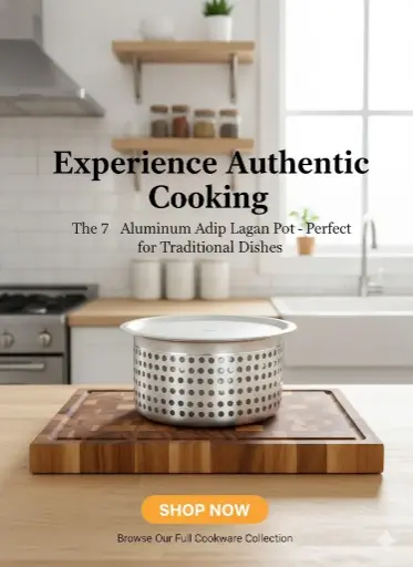 [FVM18203] [FVM18203] ALUMINIUM ADIP LAGAN POT 7   