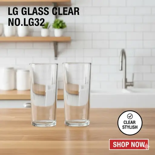 [FVM18590] [FVM18590] LG GLASS CLEAR NO.LG32