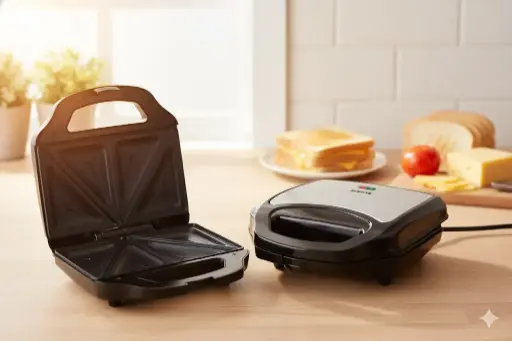 [FVM22050] [FVM22050] GEEPAS SANDWICH MAKER NO.6002