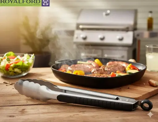 [FVM23281] [FVM23281] RF FOOD TONG 9" NO.2043