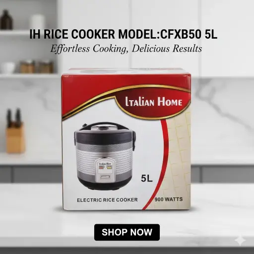 [FVM25919] [FVM25919] IH RICE COOKER MODEL:CFXB50 5L