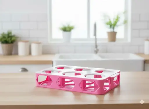 [FVM26211] [FVM26211] PLASTIC CUP HOLDER NO.523-1   