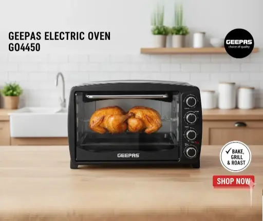 [FVM26295] [FVM26295] GEEPAS ELECTRIC OVEN 42L GO4450