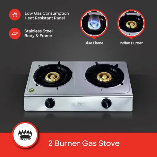 [FVM26315] [FVM26315] SF GAS STOVE 2BURN SF5228GC